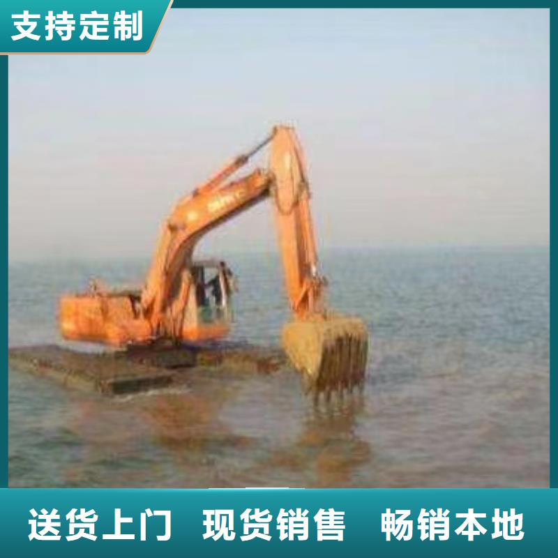 水上挖掘机出租河道清淤设备质量好