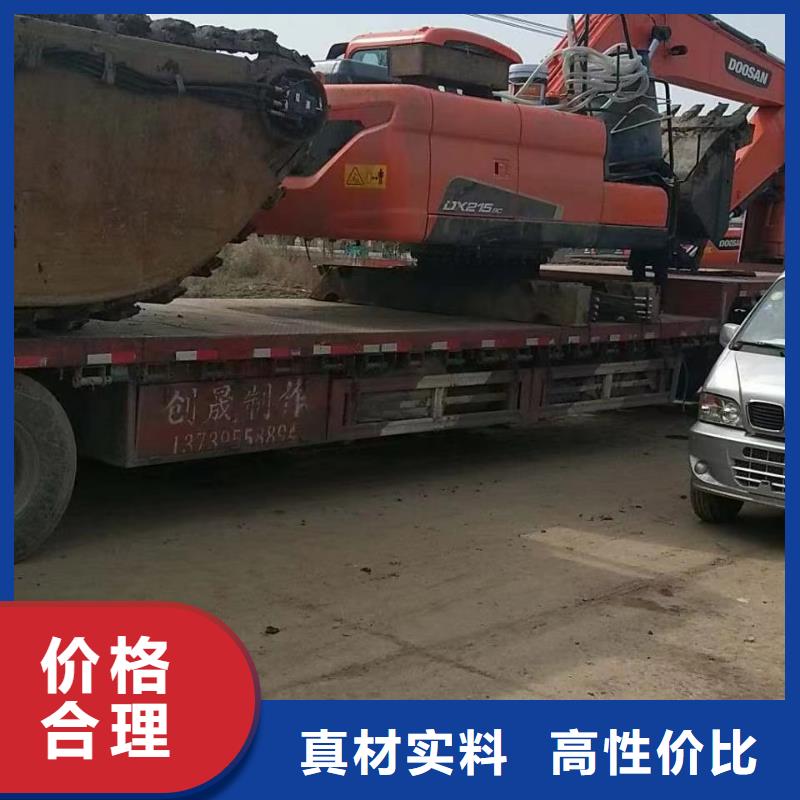 鱼塘开发挖掘机出租图片
