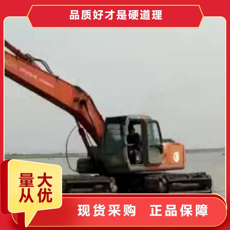 水上打桩挖掘机出租源头厂家