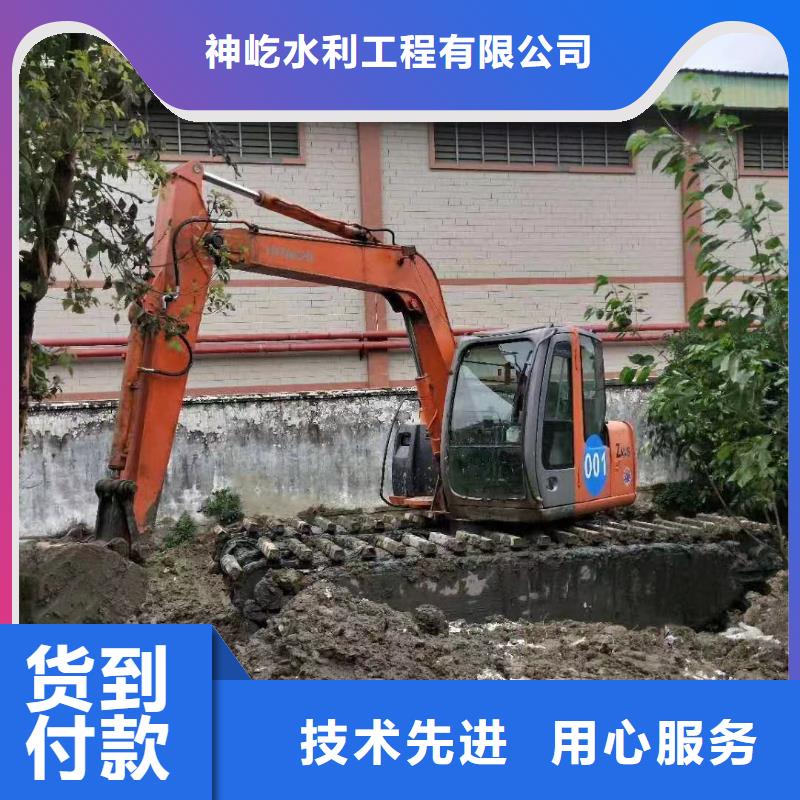 水上挖掘机出租-出租水上挖机好产品有口碑