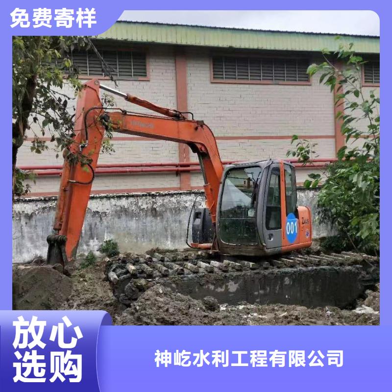 水上挖掘机出租水陆两用挖掘机出租安心购