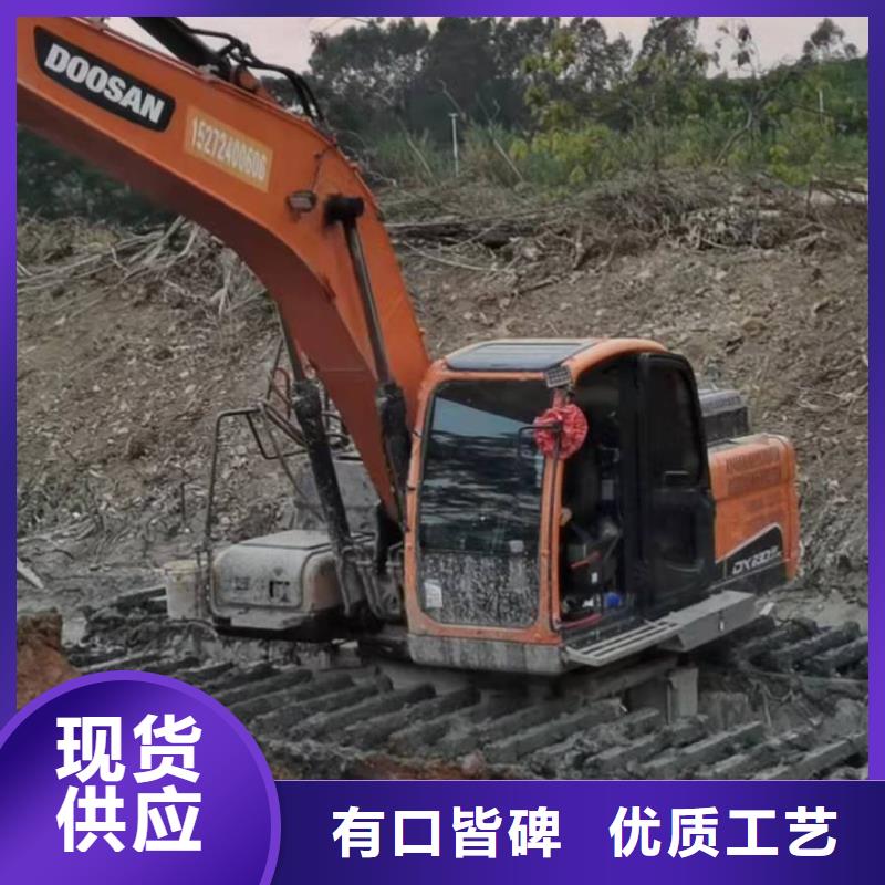 【水上挖掘机出租】水上船挖机租赁做工精细