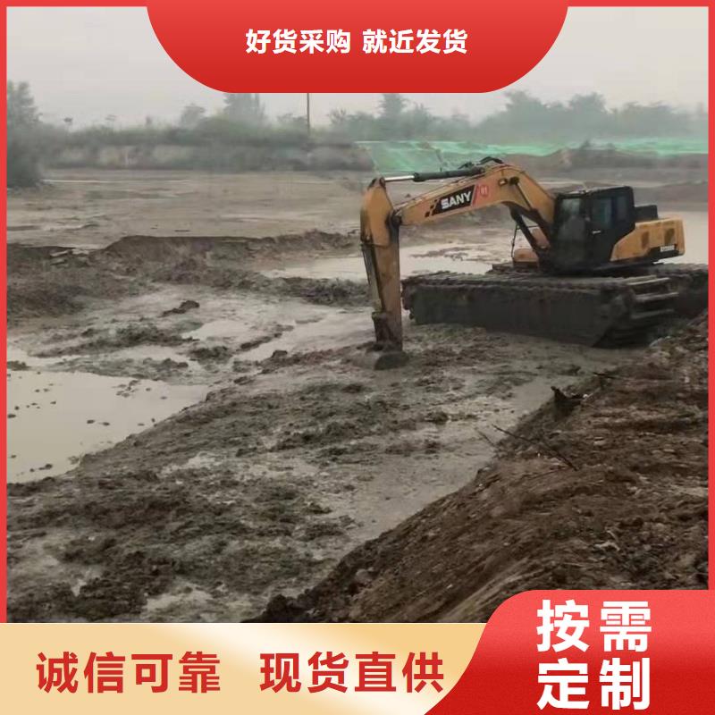 水上挖掘机出租挖掘机出租细节之处更加用心
