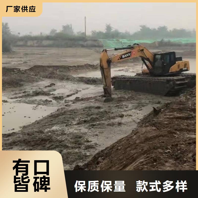水上挖掘机出租水上挖机出租租赁高品质诚信厂家
