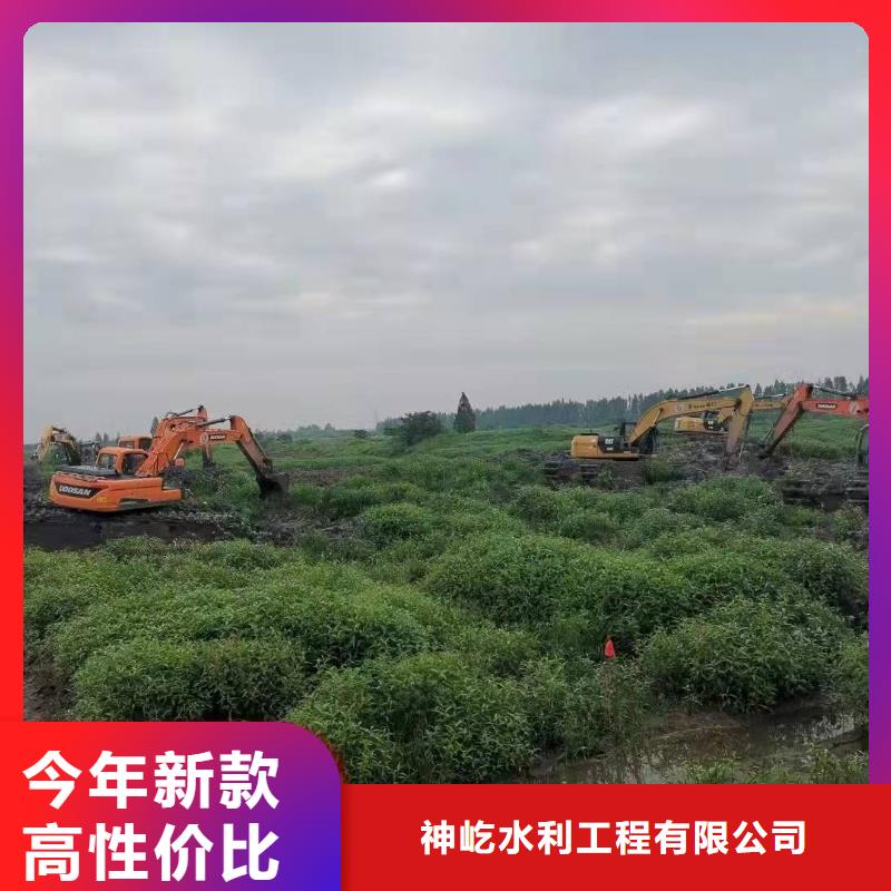 【水上挖掘机出租】水陆两用挖掘机好品质选我们