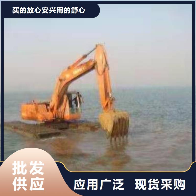  水上挖掘机出租做工精细