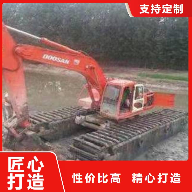 水上挖掘机出租-挖掘机租赁的图文介绍