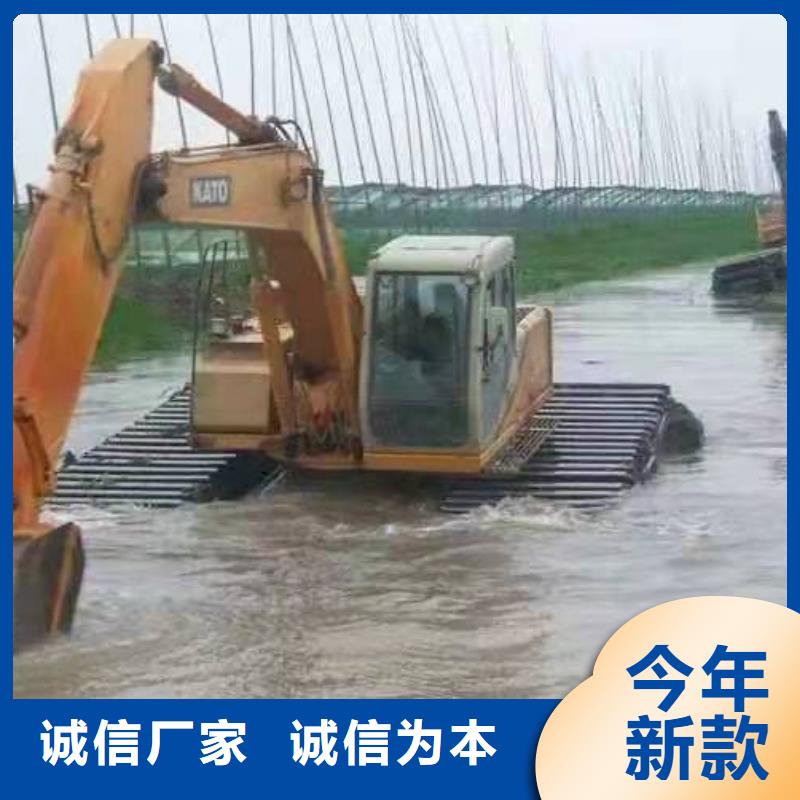 水上挖掘机出租水上船挖机租赁产地厂家直销