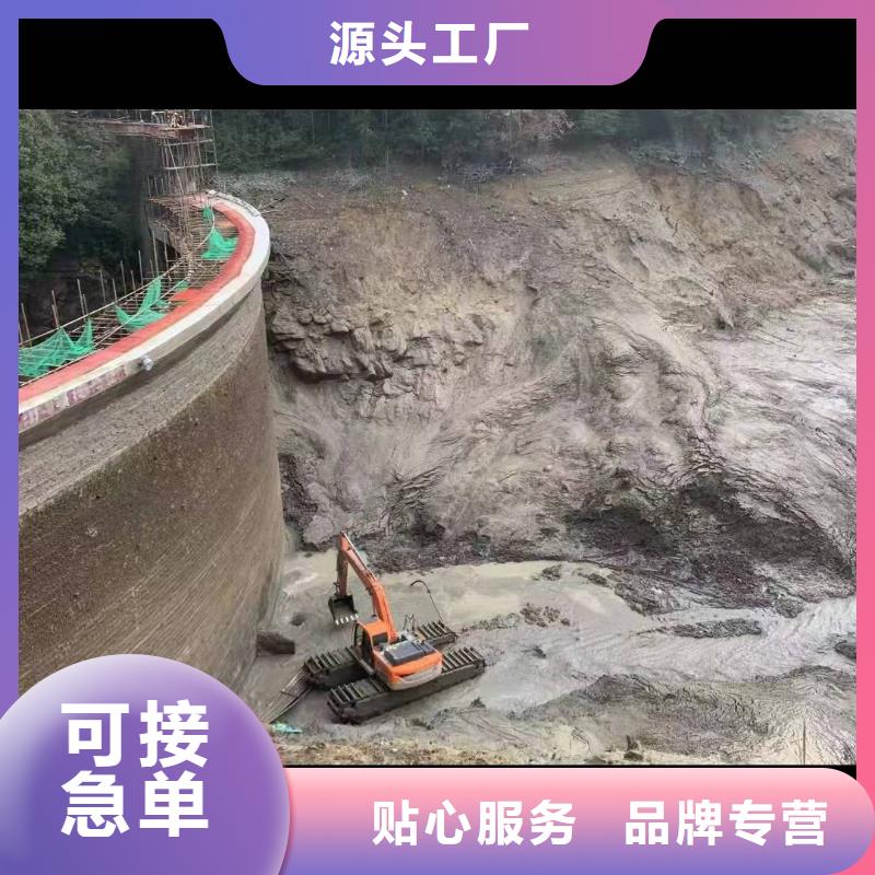  水上挖掘机出租我们更专业