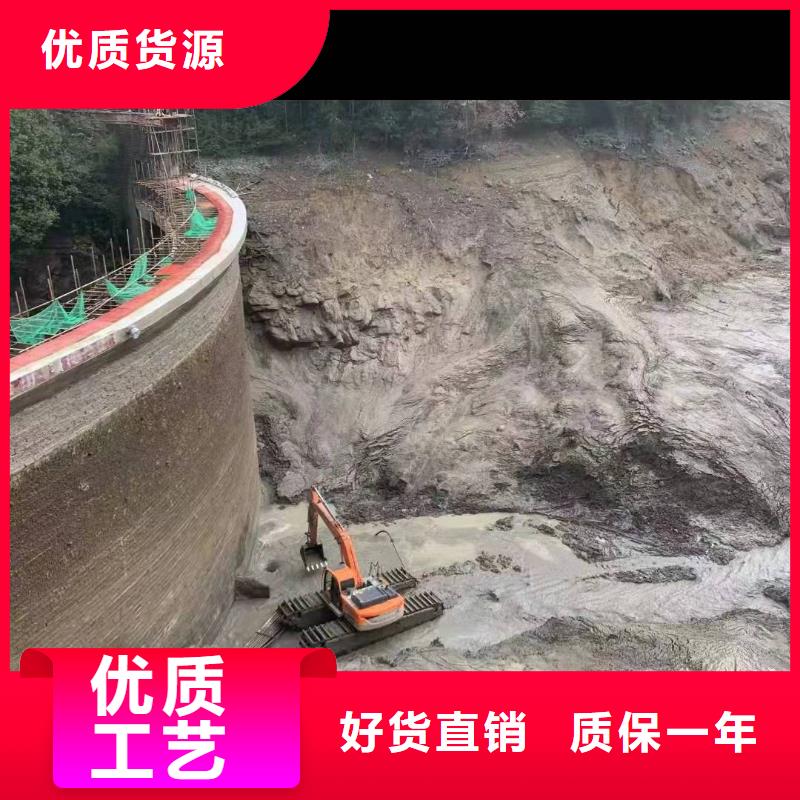  水上挖掘机出租精工制作