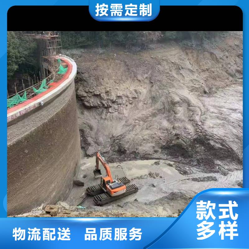  水上挖掘机出租有实力有经验
