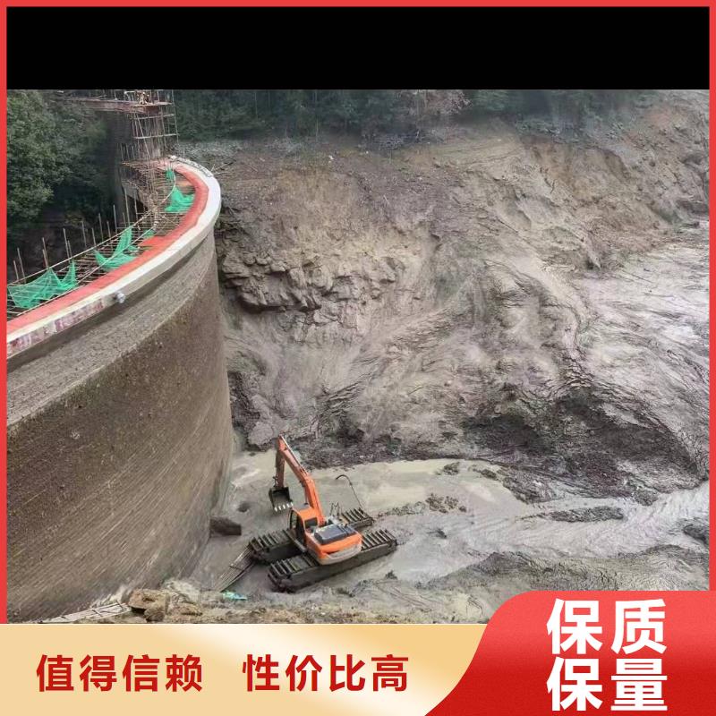 水上挖掘机出租 水上船挖机租赁打造行业品质