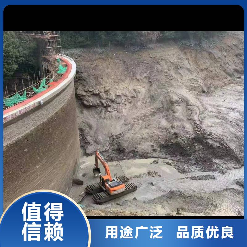 水上挖掘机出租租赁挖掘机产地货源