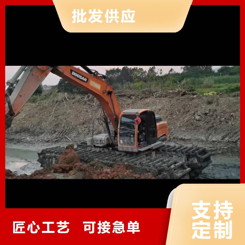 水上挖掘机出租水陆两用挖掘机租赁满足您多种采购需求