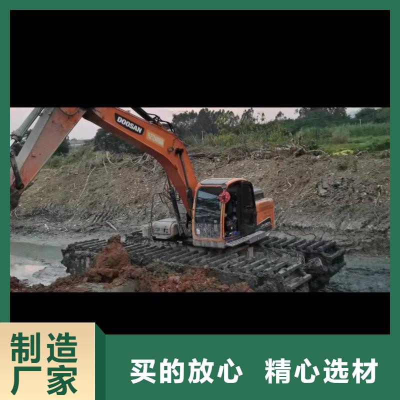  水上挖掘机出租每个细节都严格把关
