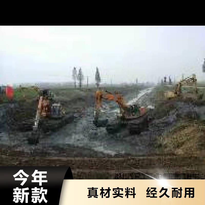  水上挖掘机出租精工制作