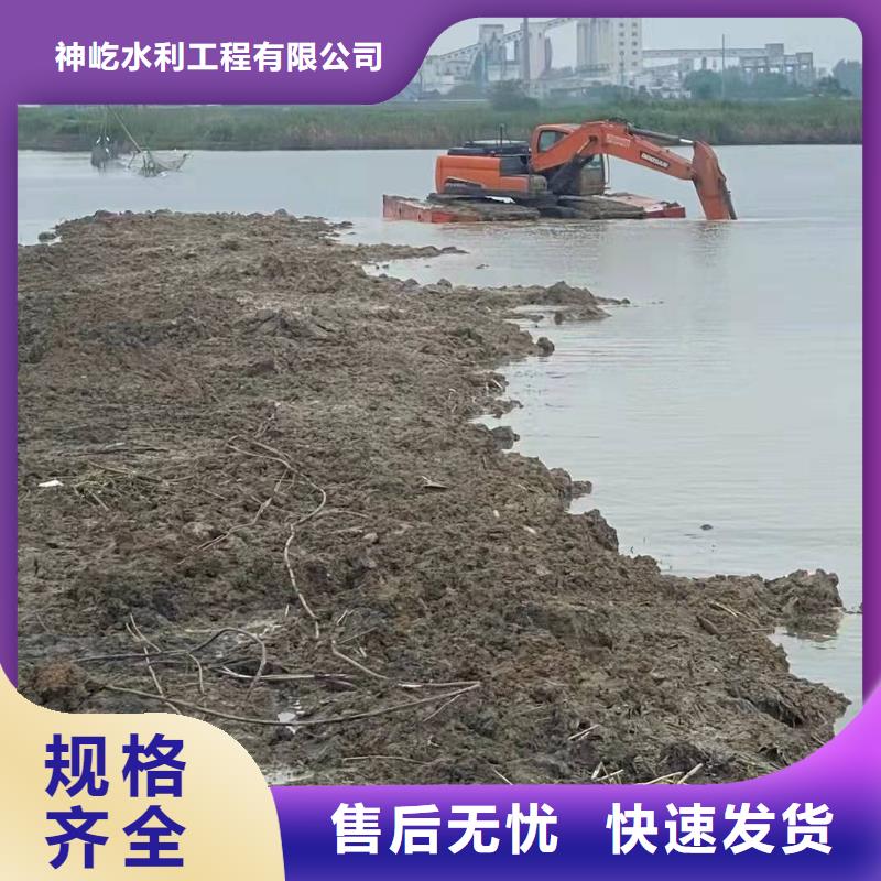 水上挖掘机出租水上挖机出租租赁畅销本地