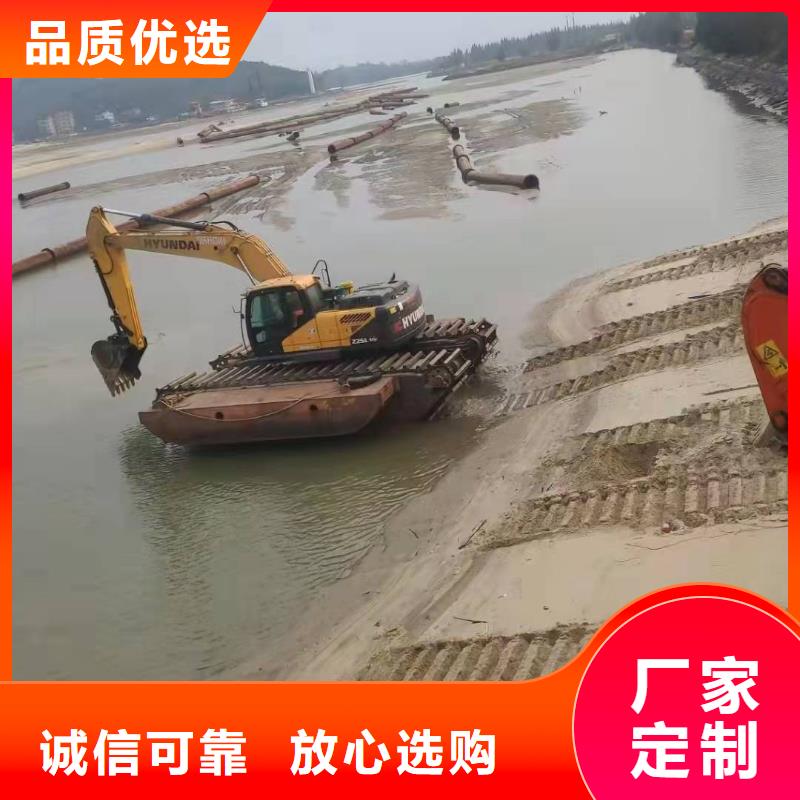 互花米草挖掘机租赁售后无忧
