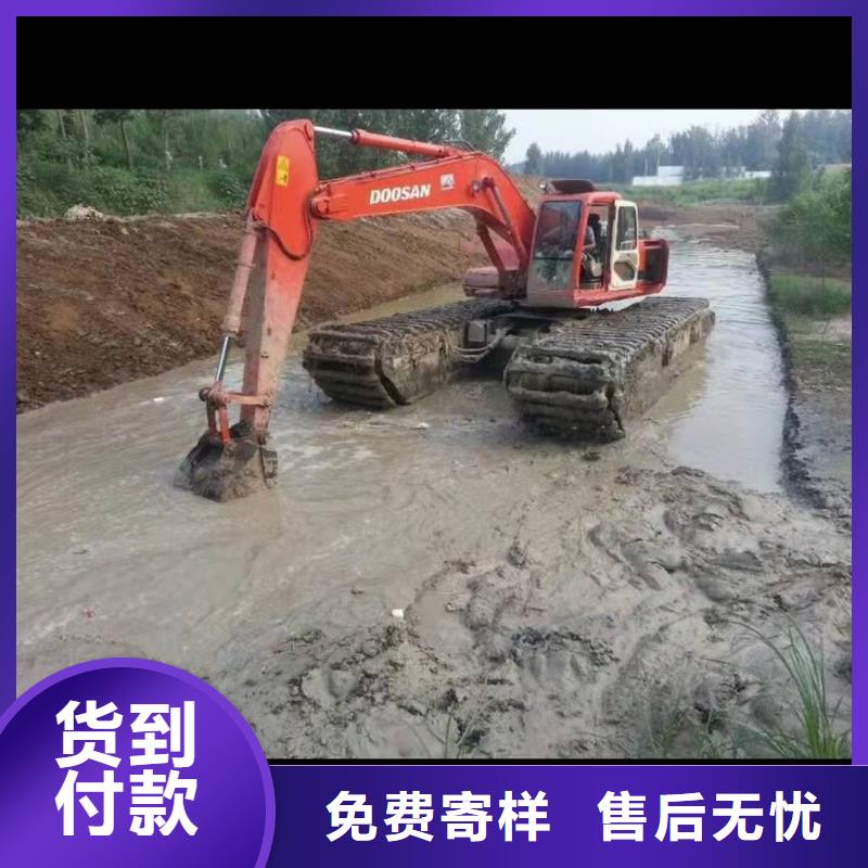 水上挖掘机出租水陆两用挖掘机出租一手货源源头厂家