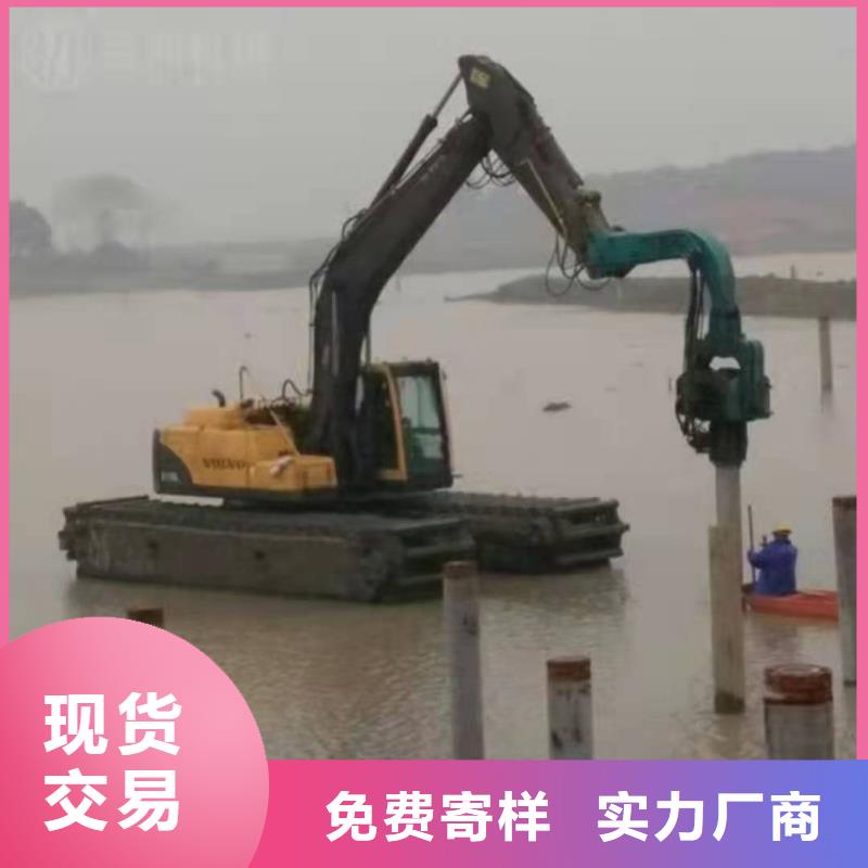  水上挖掘机出租追求细节品质
