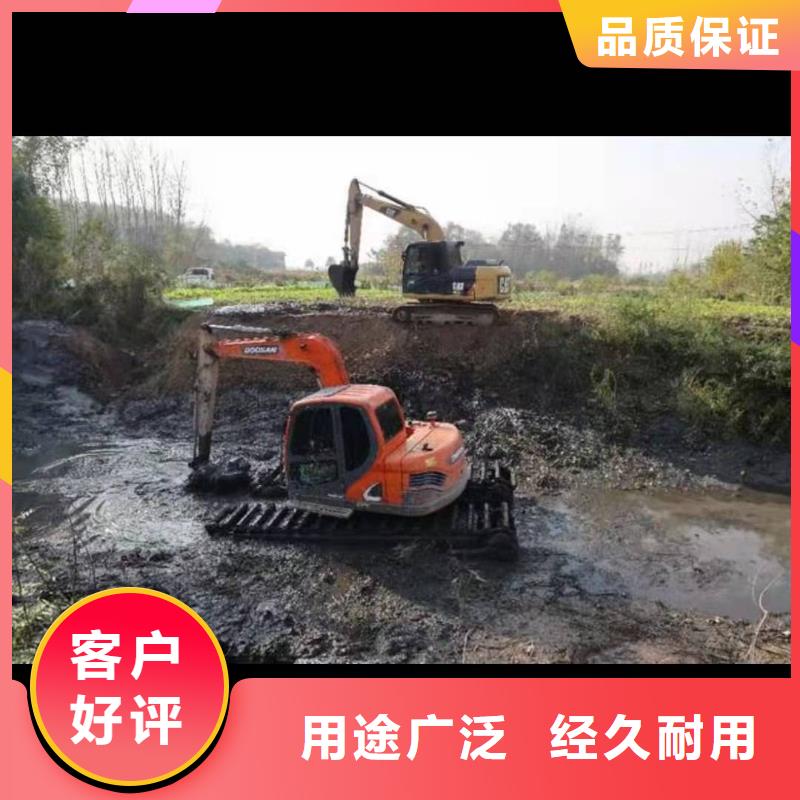 水上挖掘机出租水上挖机出租租赁质量检测