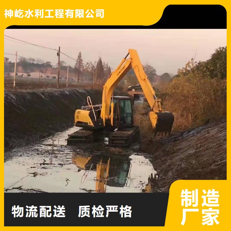 水上挖掘机出租河道清淤设备出租厂家直营