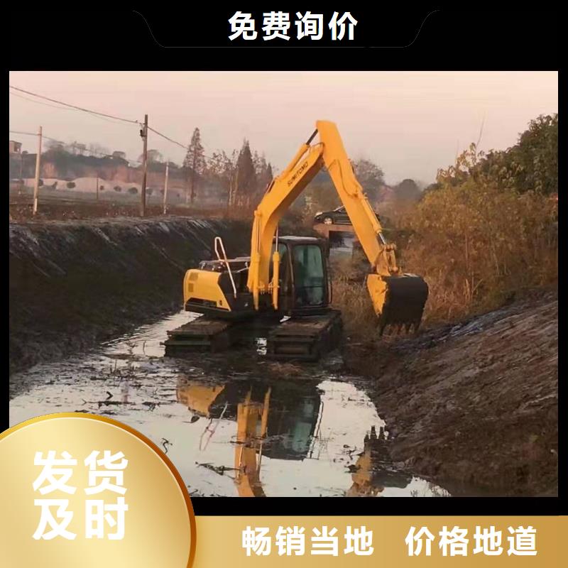 鱼塘清理挖掘机出租实力老厂