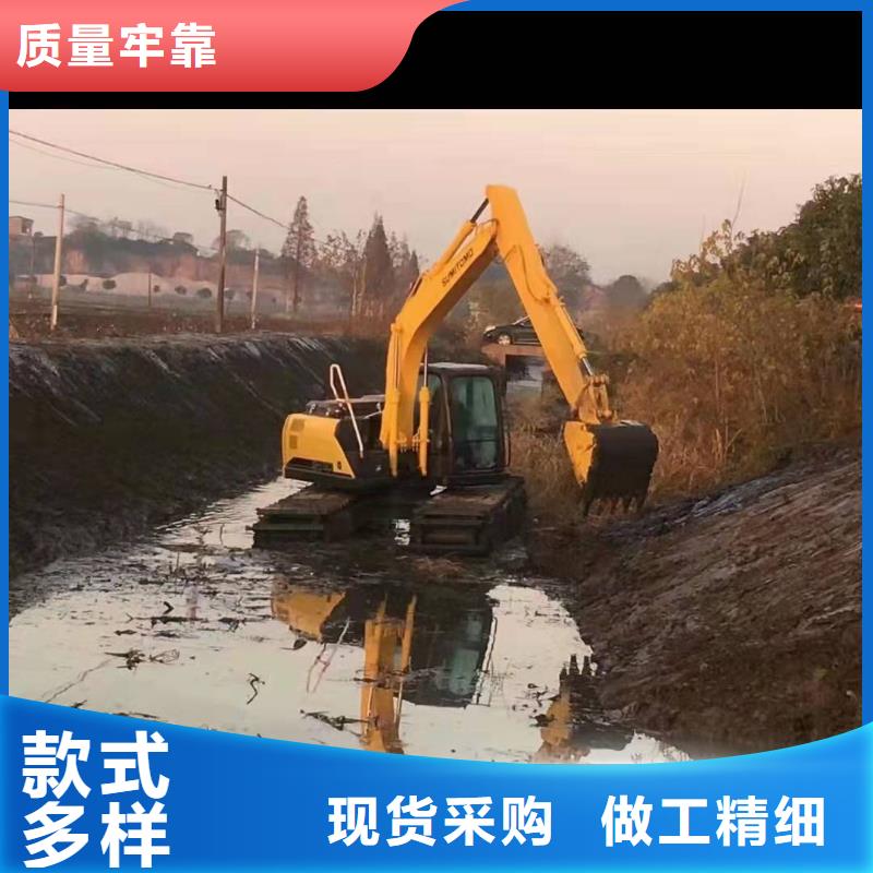 水上挖掘机出租-水上挖机租赁质优价廉