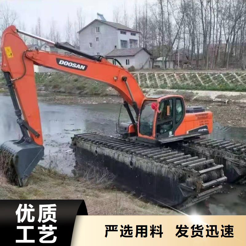  水上挖掘机出租服务始终如一