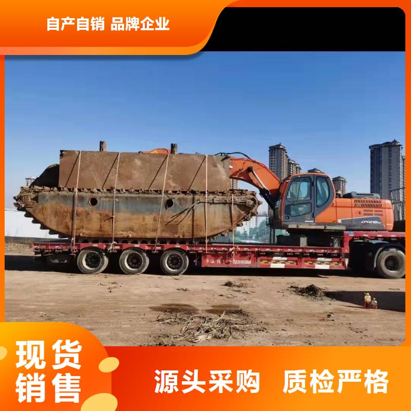  水上挖掘机出租追求细节品质