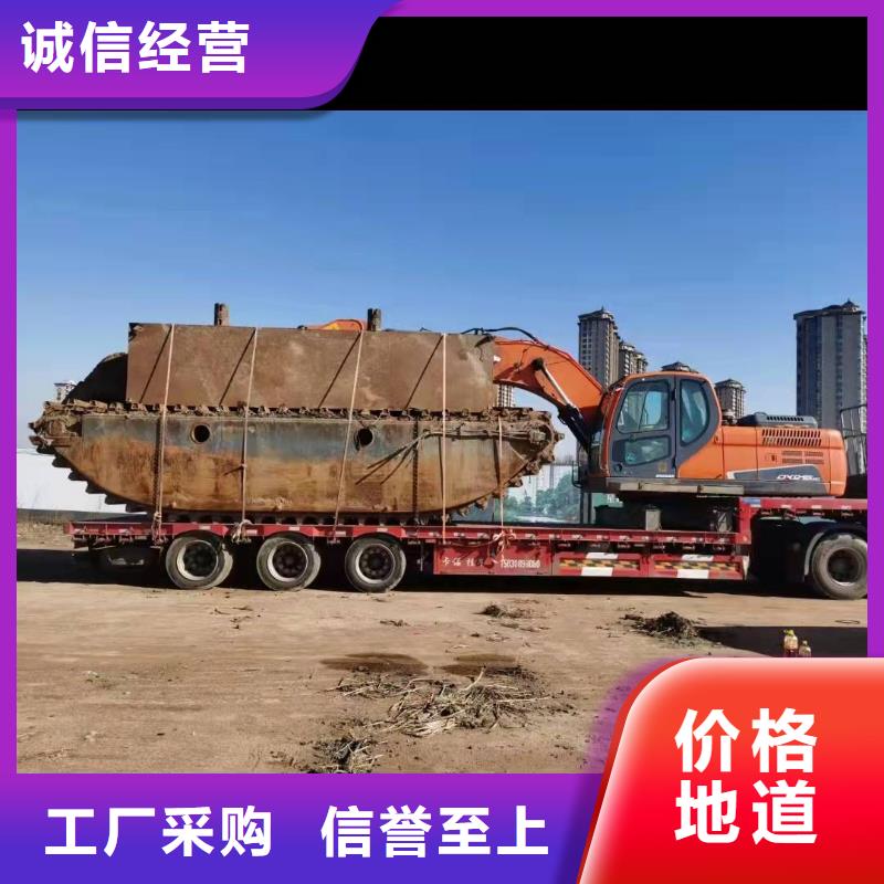 水上挖掘机出租 河道清淤设备规格型号全
