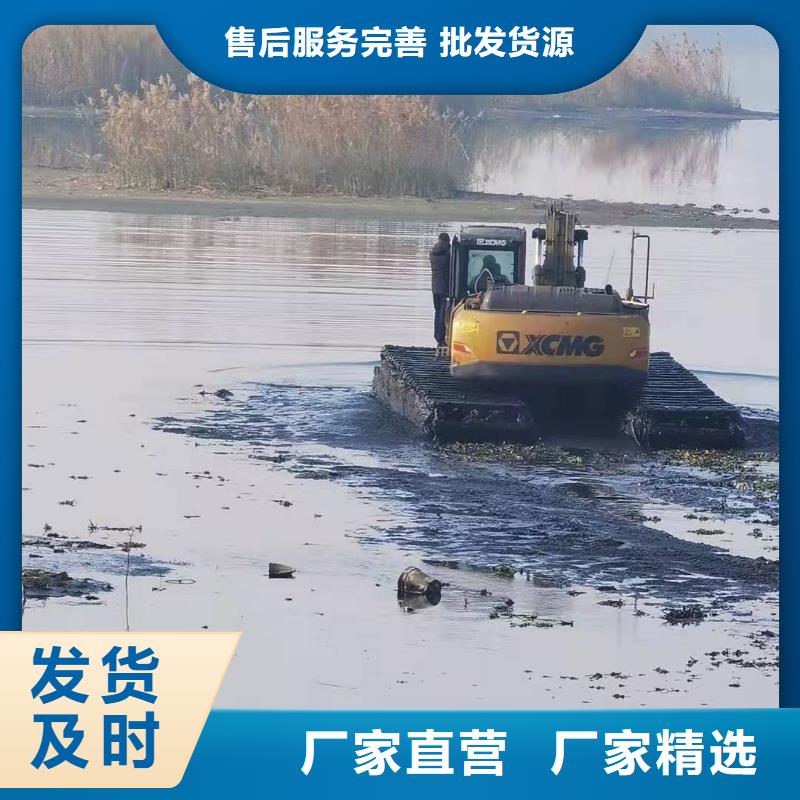 水上挖掘机出租可定制
