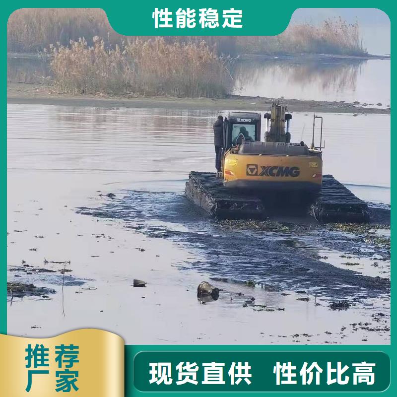  水上挖掘机出租精工细致打造