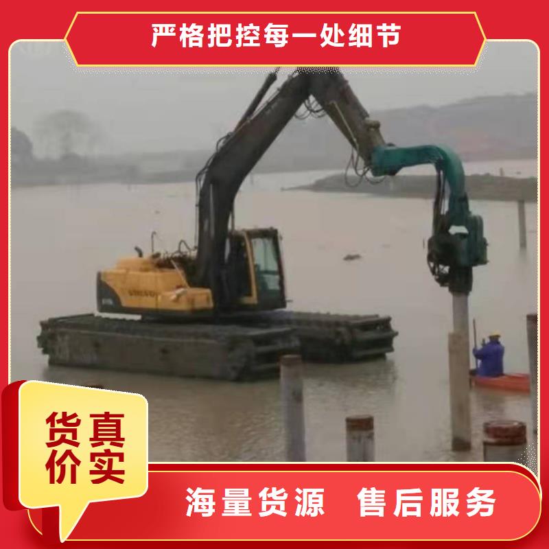 鱼塘清理挖掘机出租实力老厂