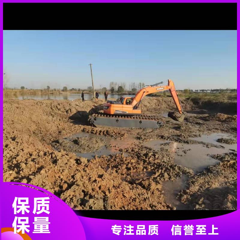 互花米草挖掘机租赁售后无忧