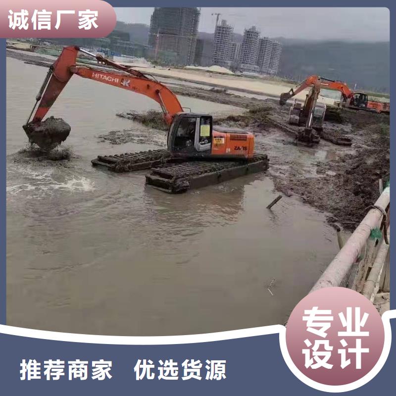 水上挖掘机出租精工制作