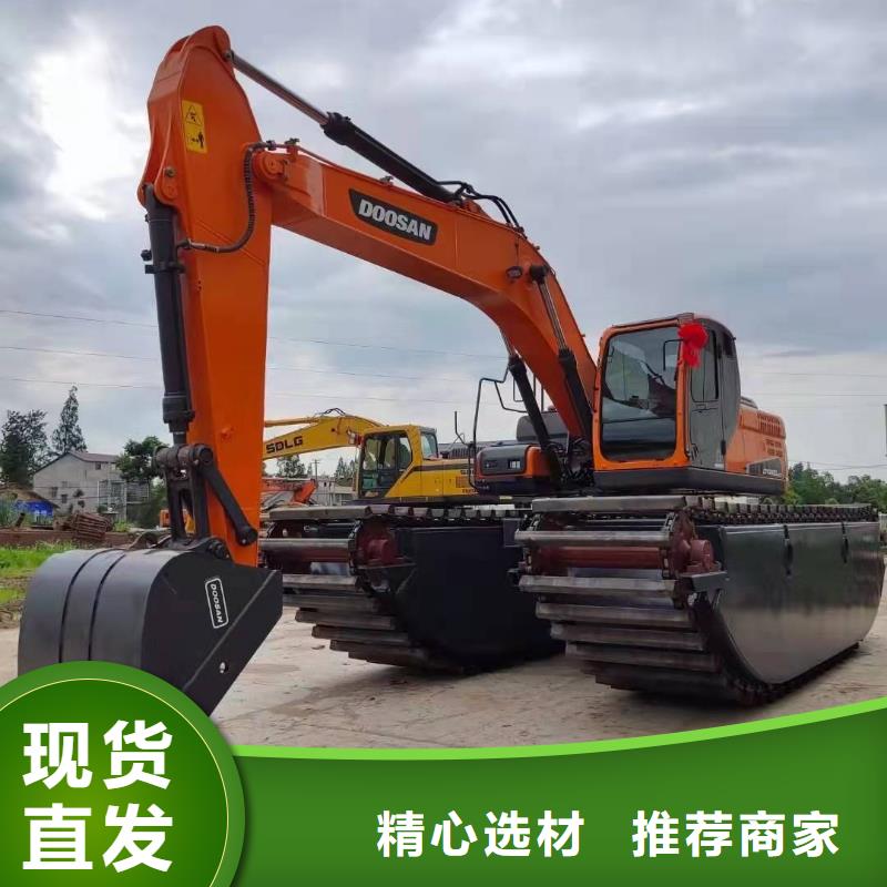 互花米草挖掘机租赁售后无忧