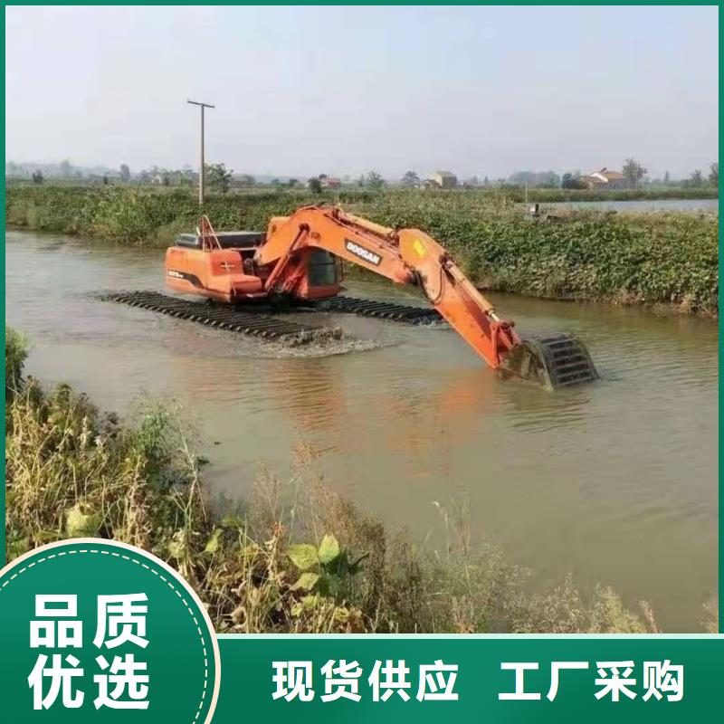 互花米草挖掘机租赁售后无忧