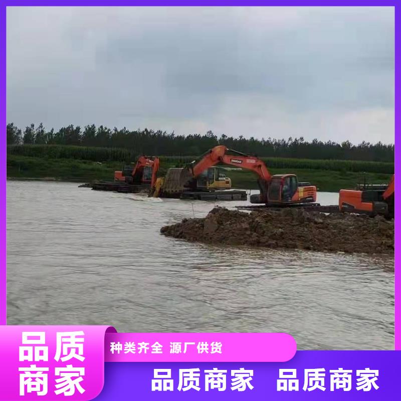 鱼塘开发挖掘机租赁长期有效