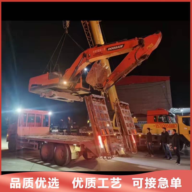 互花米草挖掘机租赁售后无忧
