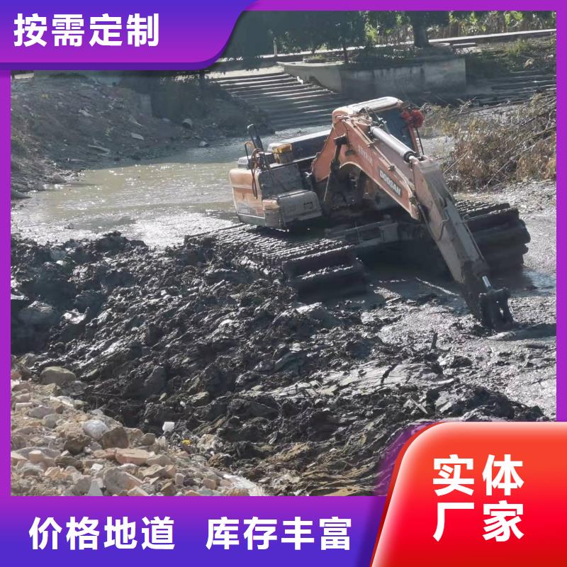 水上挖机出租水上船挖租赁大品牌值得信赖