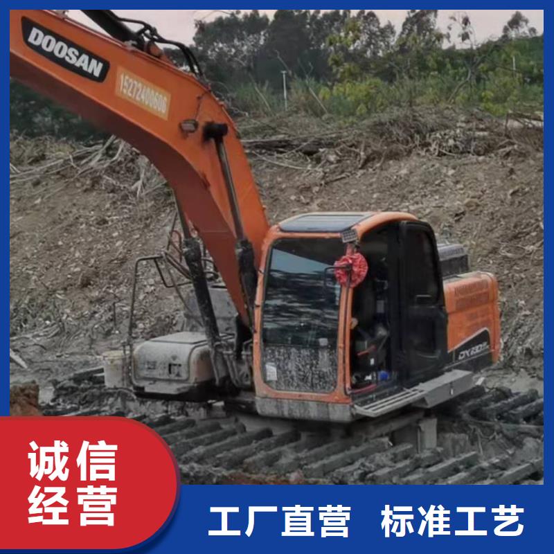 水上挖机出租 水上船挖租赁优势