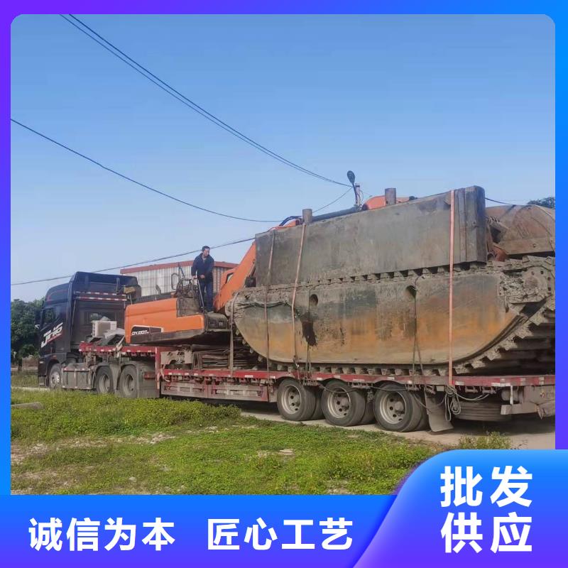 水上挖机出租水上船挖出租厂家供应