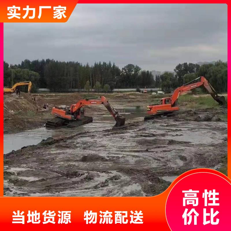 水上挖机出租水下挖掘机出租实力公司