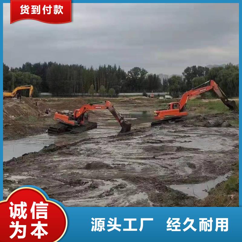 水上挖机出租水上船挖租赁品质之选