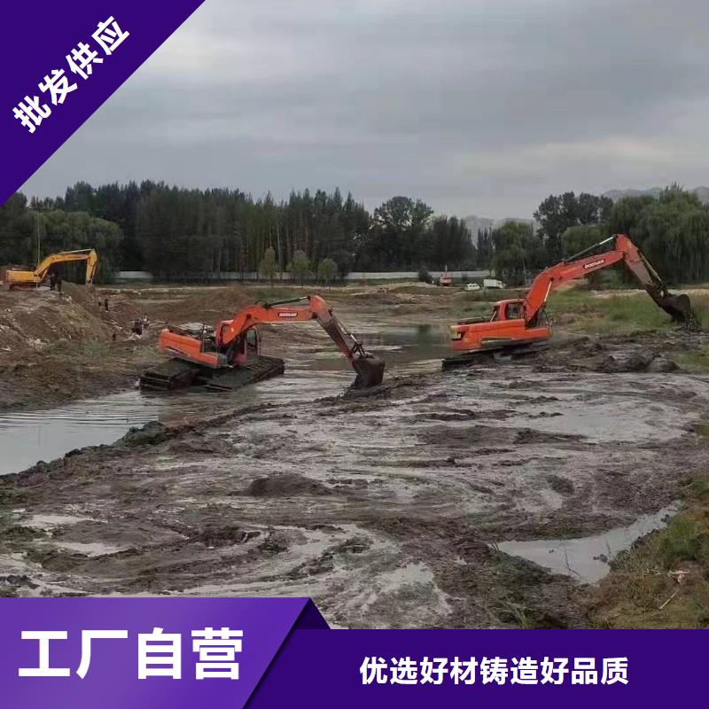 水上挖机出租水上船挖租赁不只是质量好