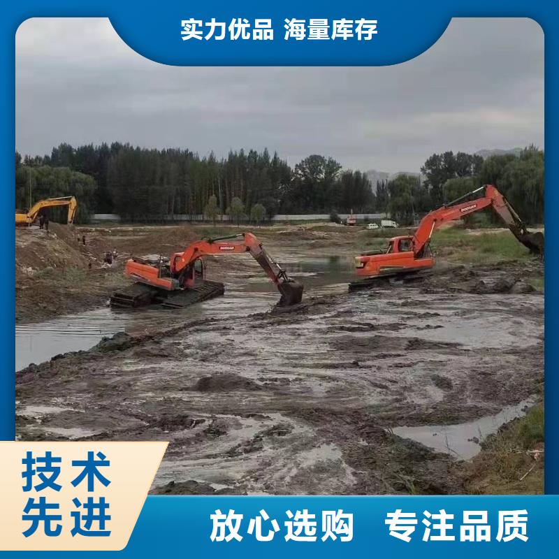 水上挖机出租 水上船挖租赁优势