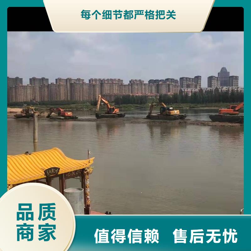 蟹塘开发挖掘机出租厂家