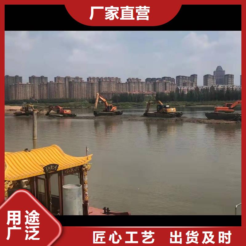 鱼塘清理挖掘机租赁租赁