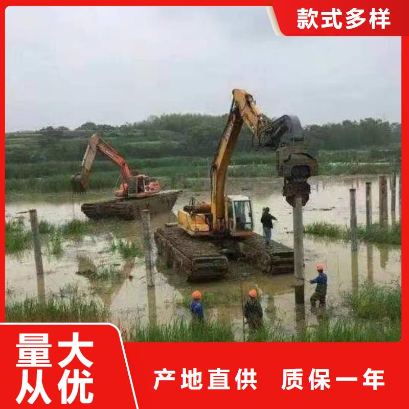水上挖机出租水上船挖租赁拒绝差价